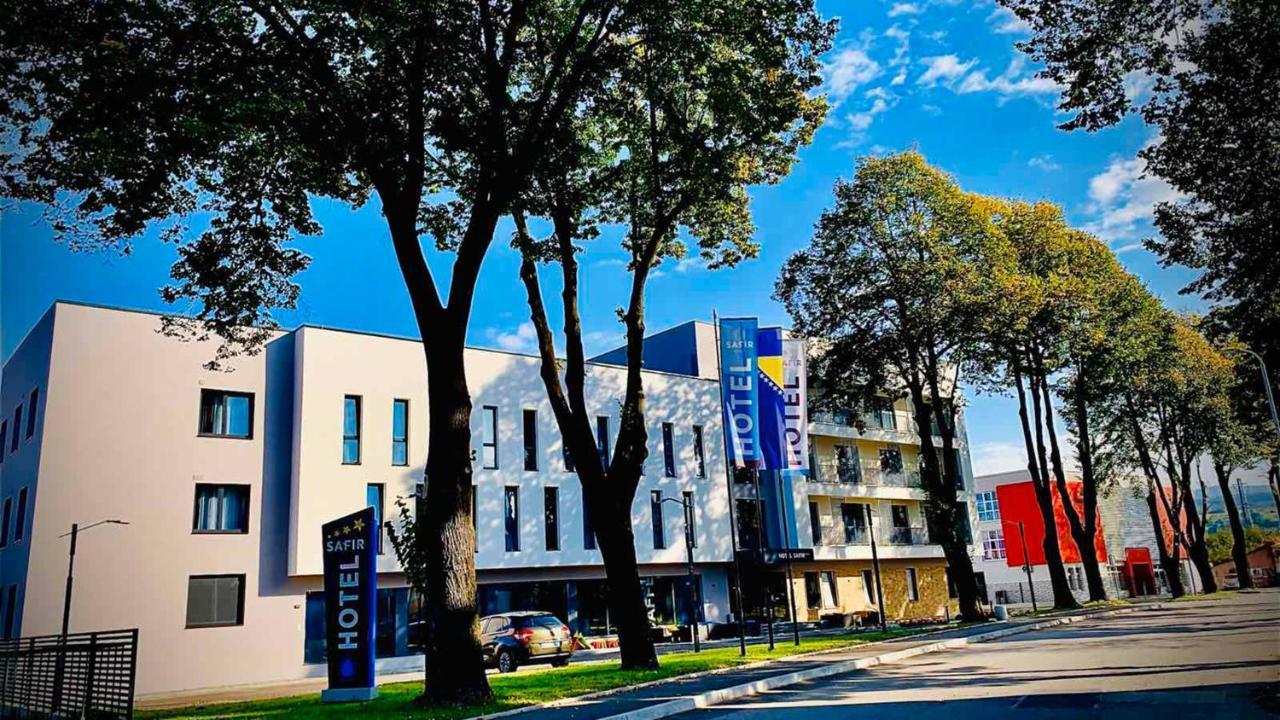 Hotel Safir Bihać Esterno foto